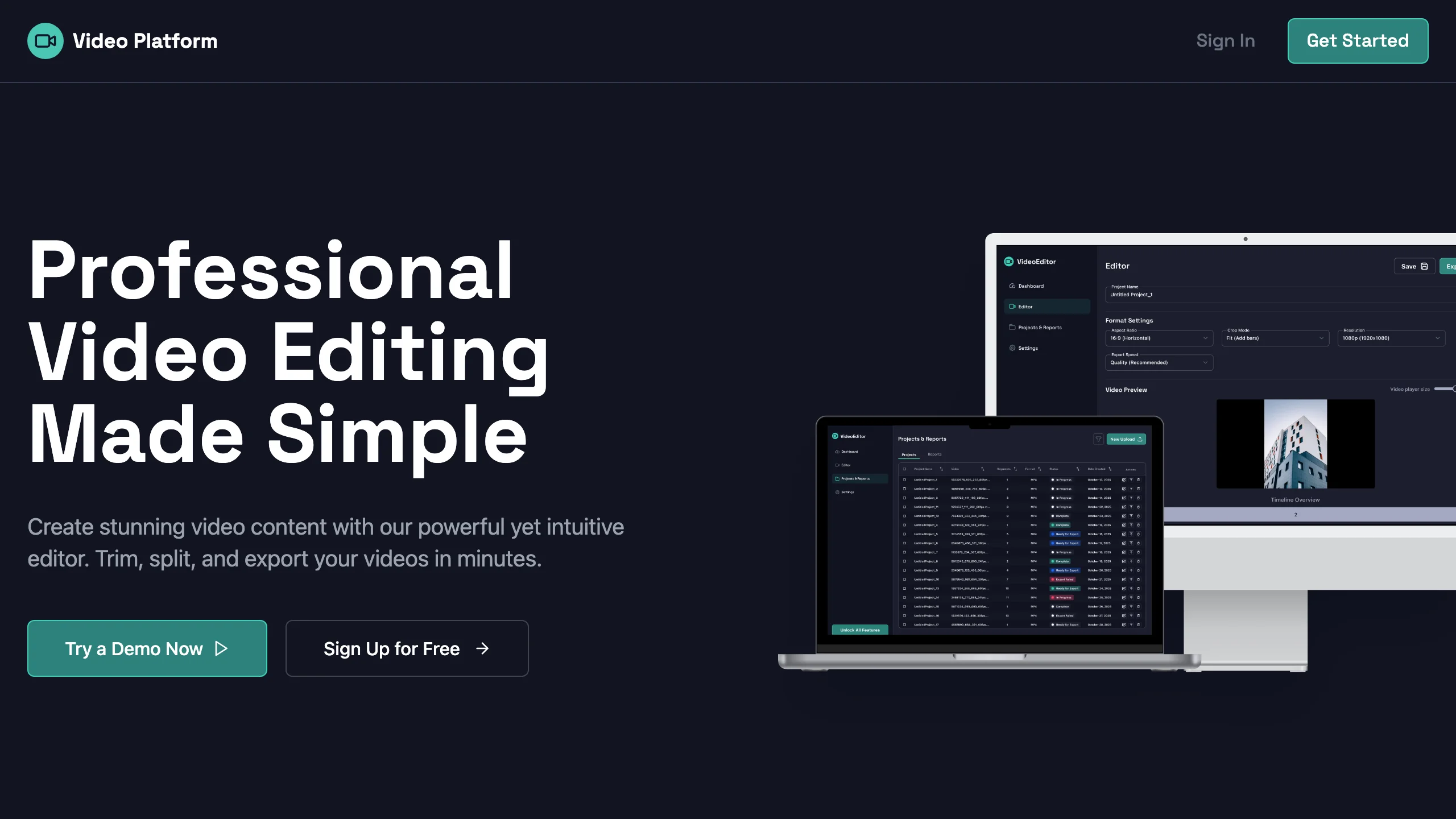 Loading preview of ClipCraft